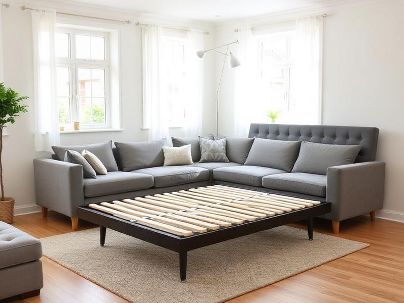 Sectional & Bed Frame