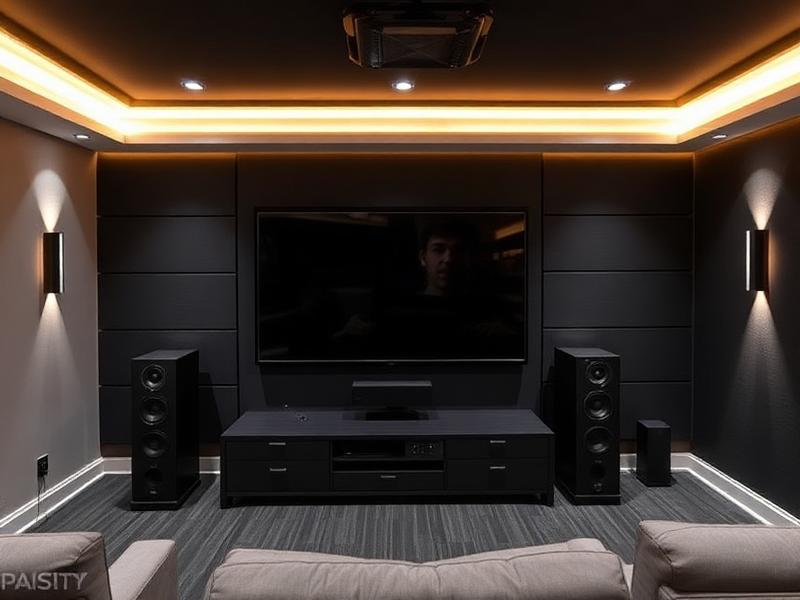 Home Theater Setup
