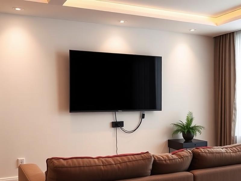 65" TV — Living Room Mount